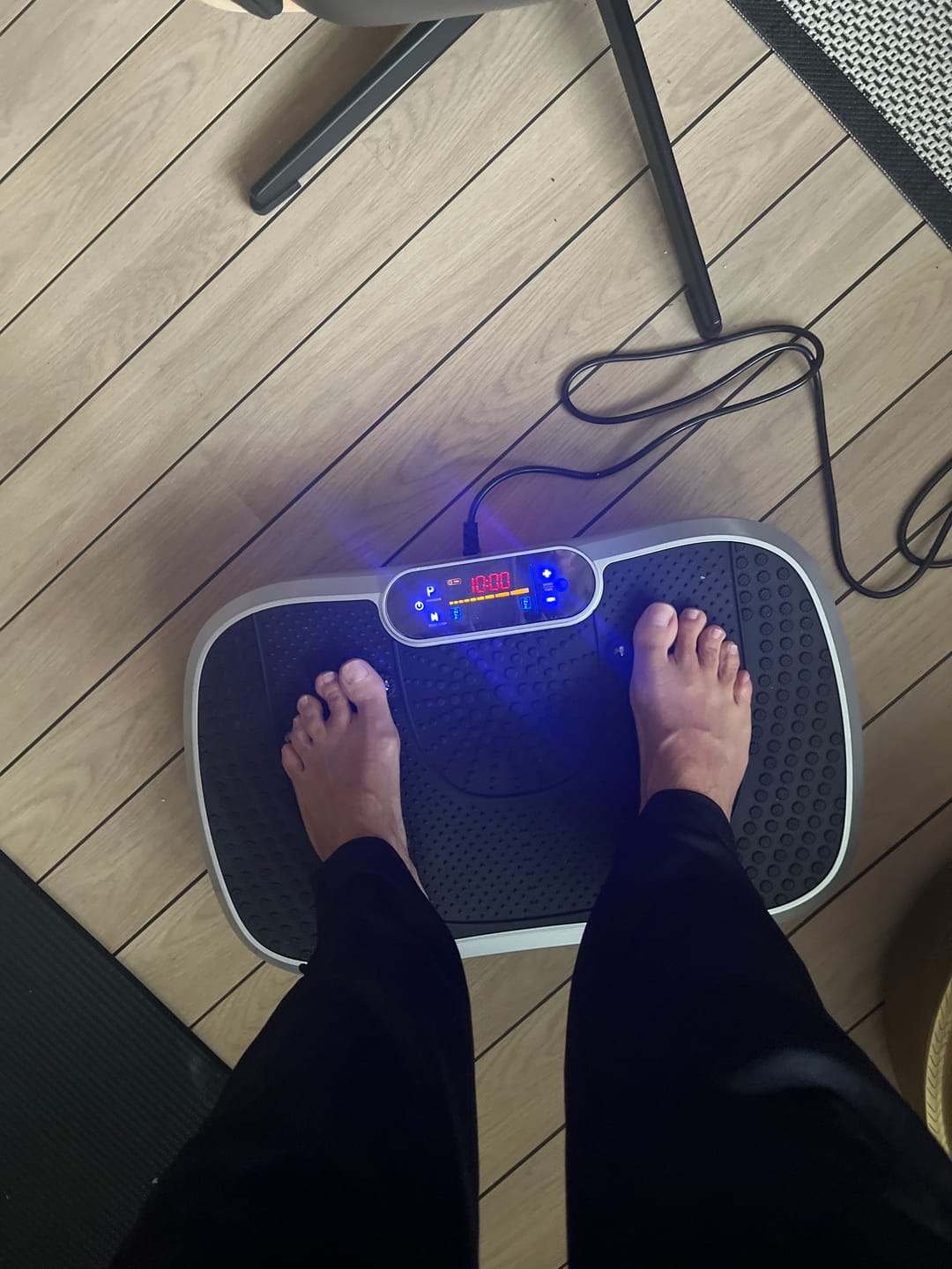 Customer photo review of Vibrationstræner