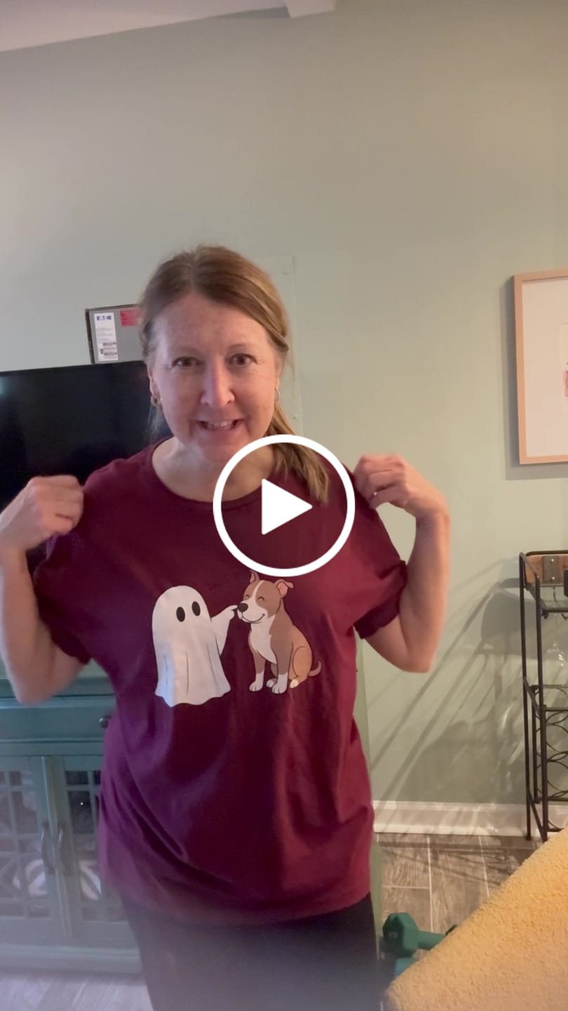 Customer video review of Boo-p Pittie Shirt