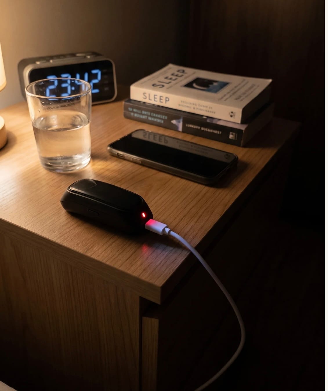 Customer photo review of EMS Anti-Snoring Device