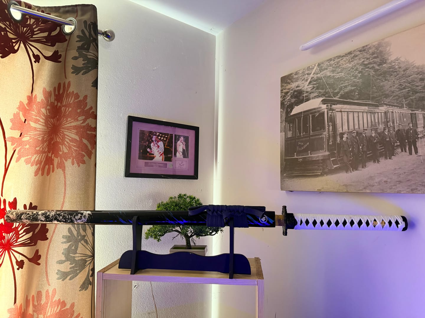 Customer photo review of Ghost Of Tsushima - Jin Sakai Display Katana