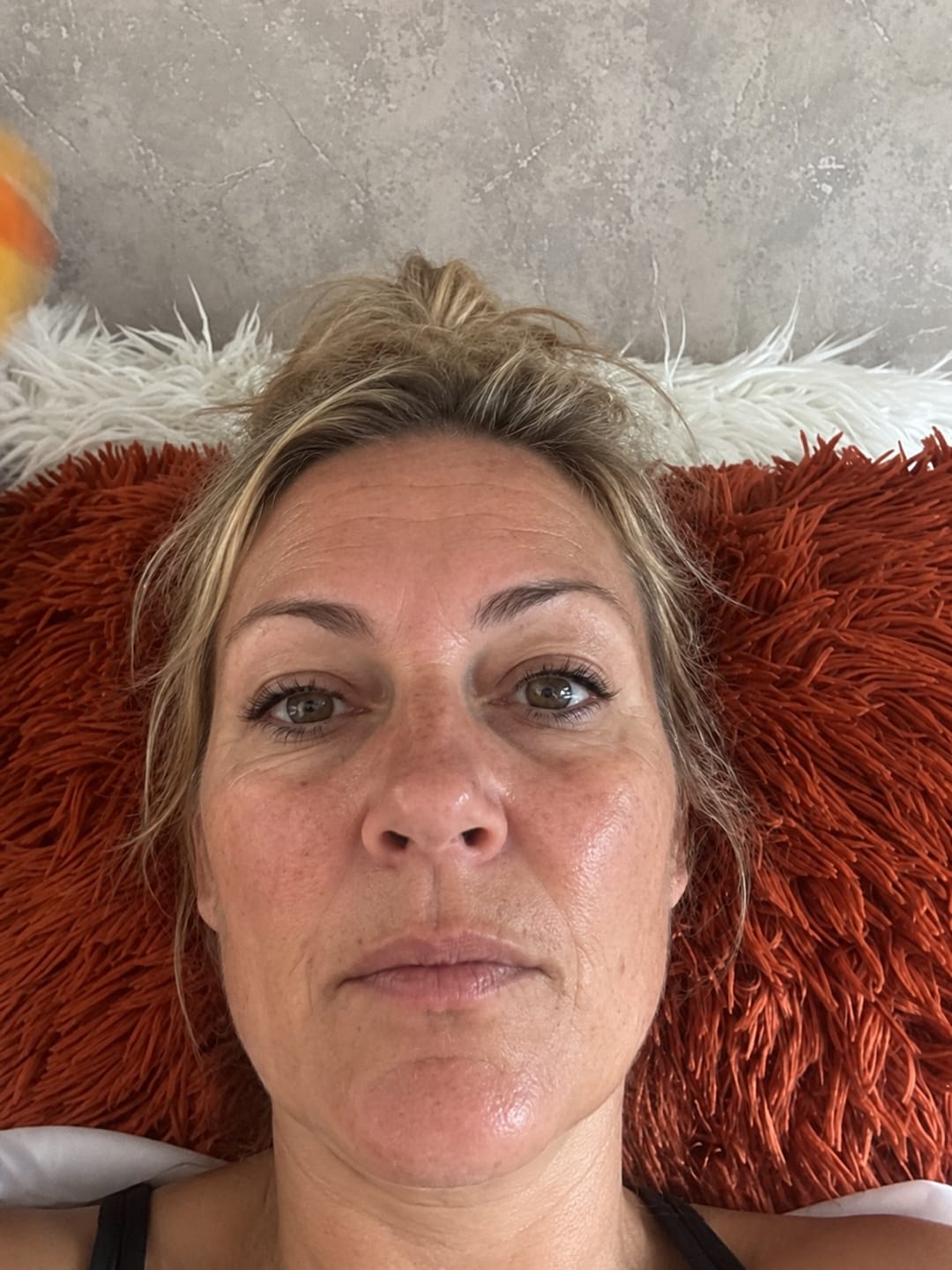 Customer photo review of Bio-Collagen Mask + Brush
