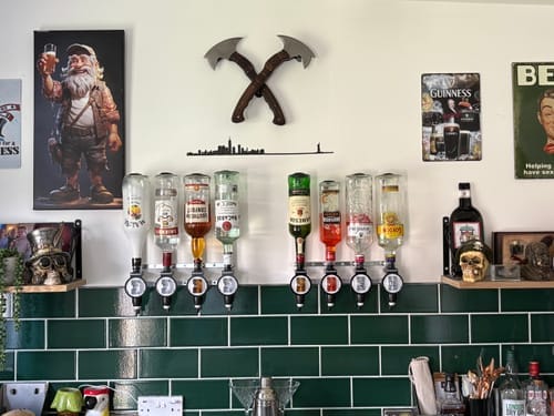 Customer photo review of Сustom made tomahawk "Ogun"