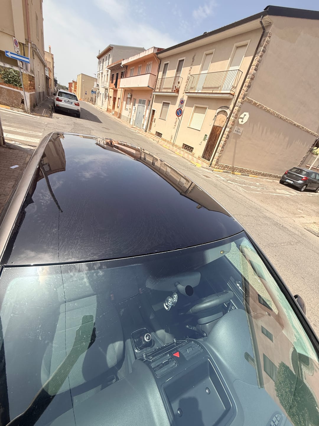 Customer photo review of High Gloss Obsidian Black Self-Healing Film