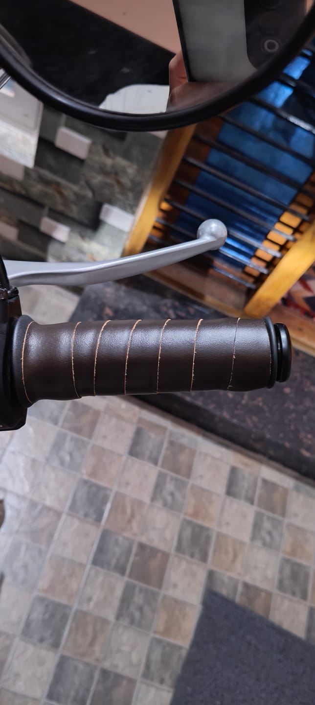 Customer photo review of grips wrap