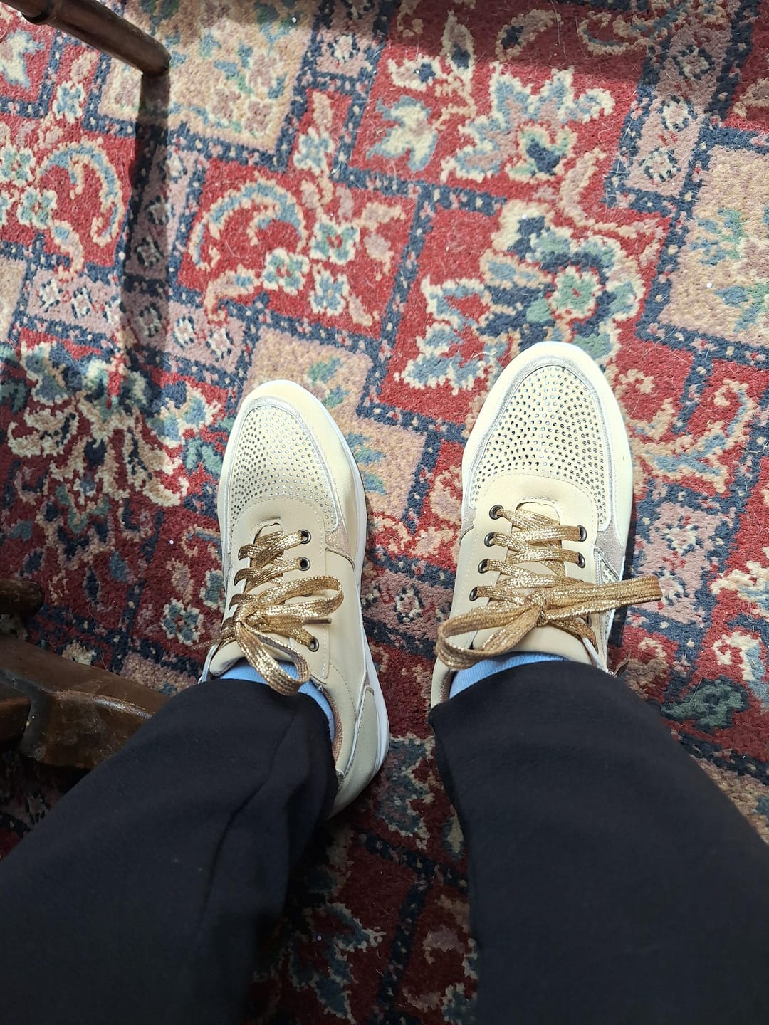 Customer photo review of Rowan | Bunion Relief Trainers