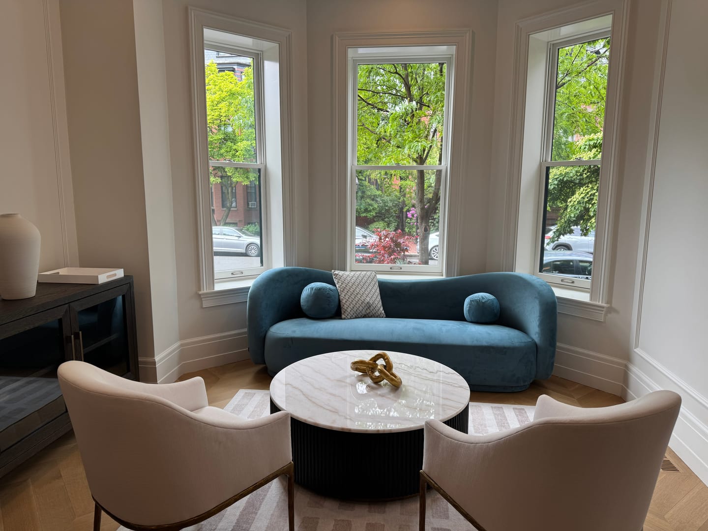Customer photo review of Diane Form Sleeper Sofa