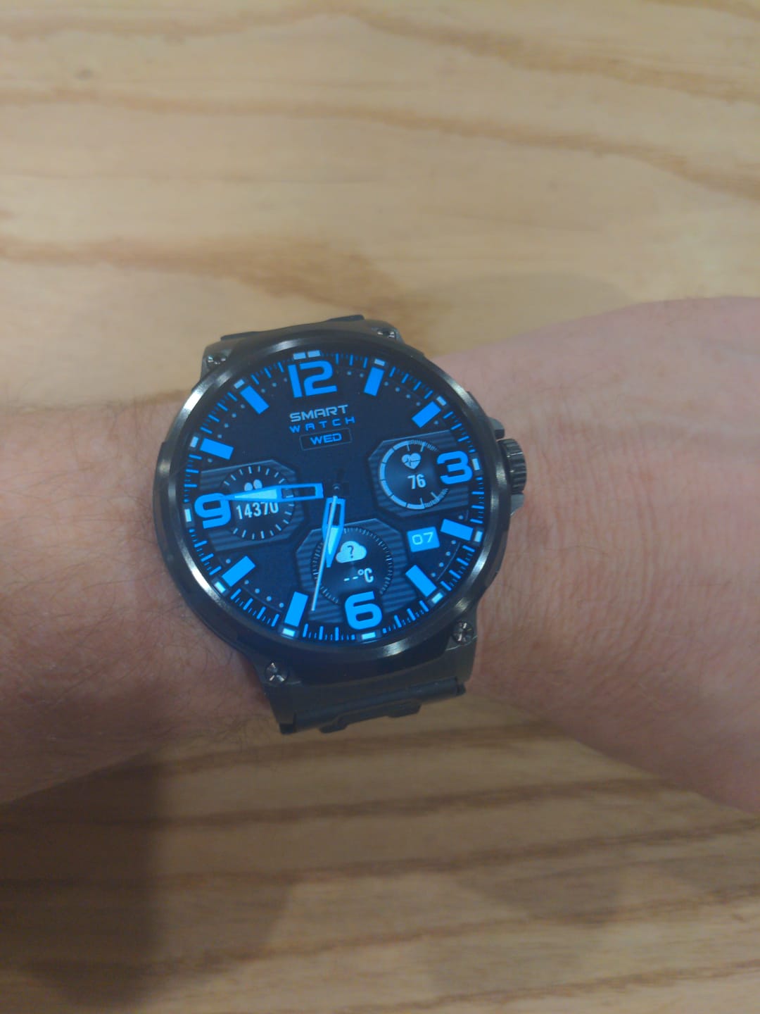 Customer photo review of ZE™ Pulse Smartwatch