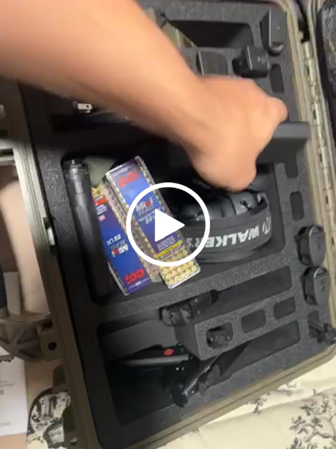 Customer video review of The Works