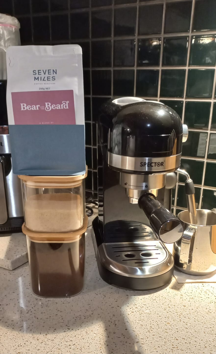 Customer photo review of Bear and the Beard