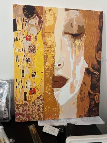 Customer photo review of Gustav Klimt