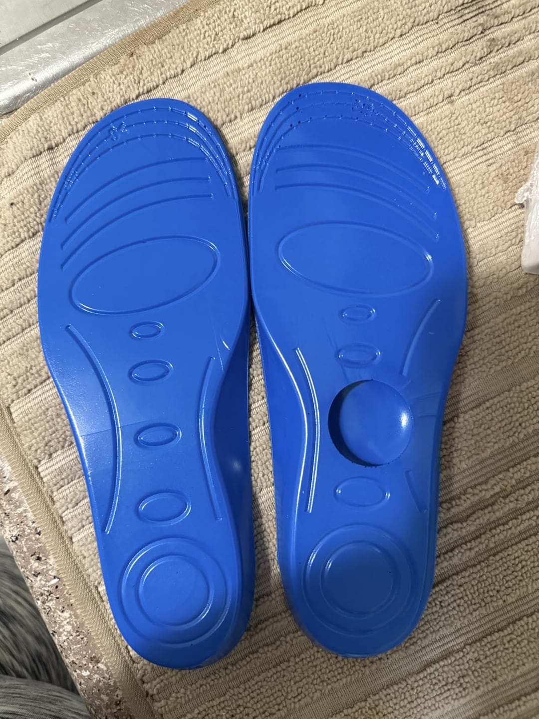 Customer photo review of Baby TrackSoles