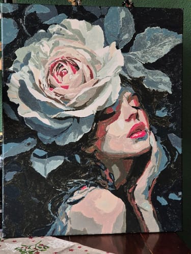 Customer photo review of Femme à la Rose