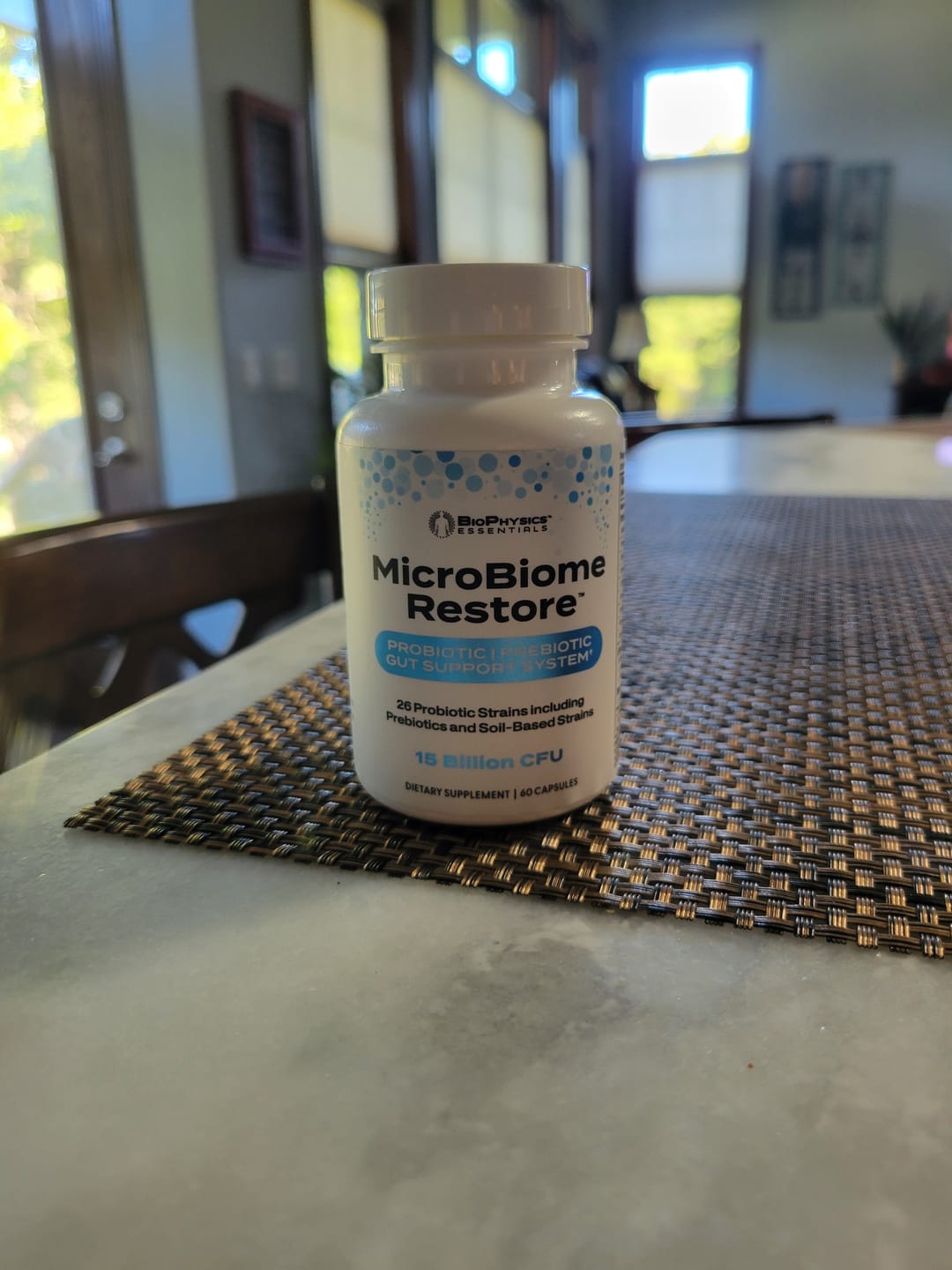 Customer photo review of MicroBiome Restore™ Prebiotic & Probiotic Formula