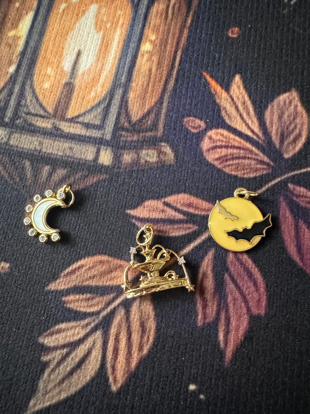 Customer photo review of 3 CHARM BUNDLE - (NO CHAIN) Pick Your Charms TT LIVE