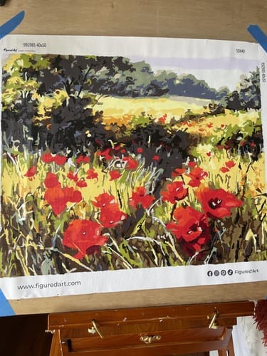 Customer photo review of Coquelicots champêtres