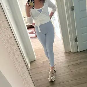 Customer photo review of The Wrap Top Second Skin Series