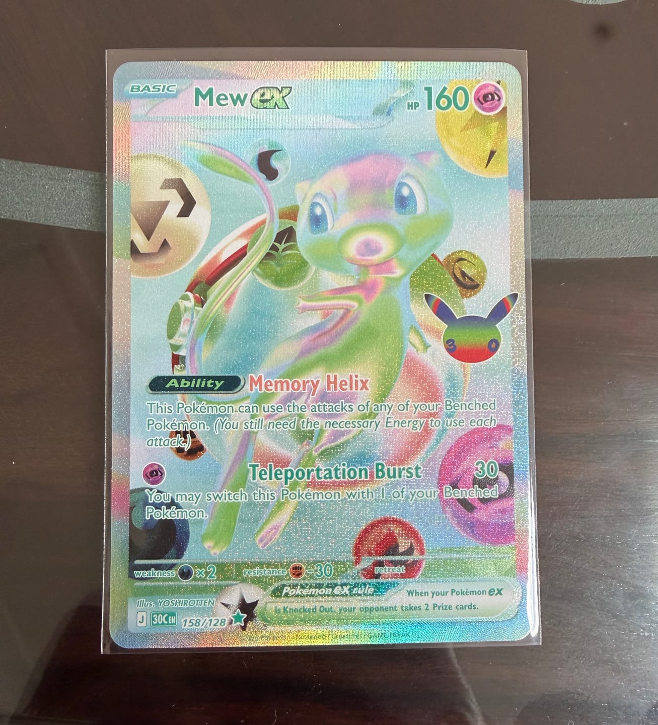 Customer photo review of Pokémon TCG: 30th Celebration Knock Out Collection - Instore only