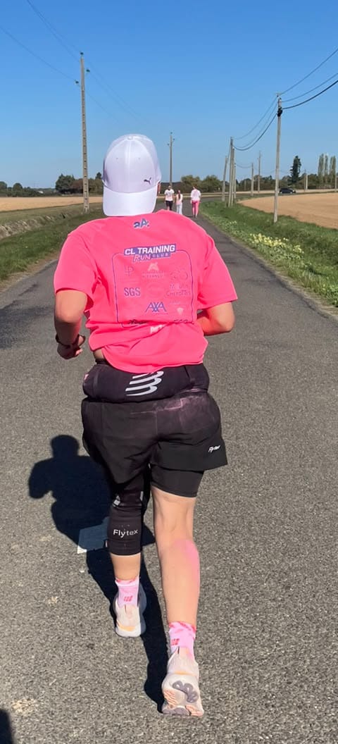 Customer photo review of Short 2 en 1 avec compression intégrée