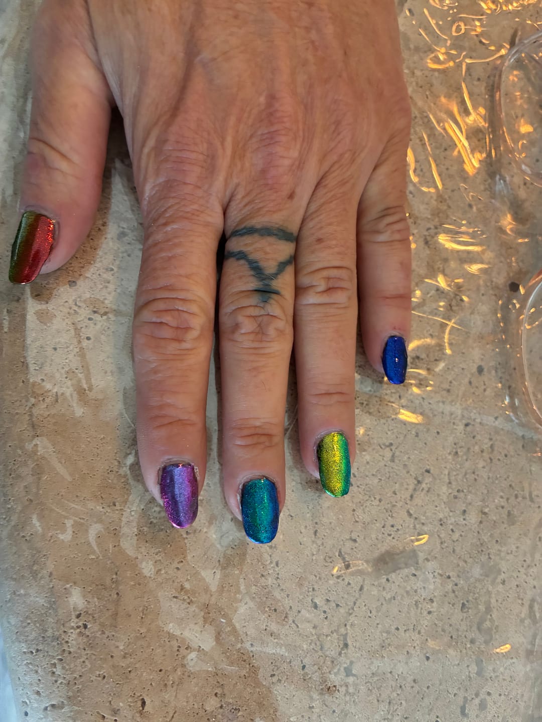 Customer photo review of Glowdip Alles-in-één Manicure Set