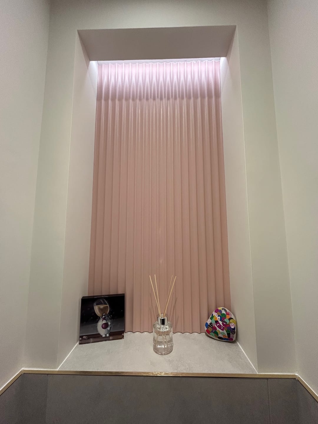 Customer photo review of Legacy Fluted Paintable MDF Panel