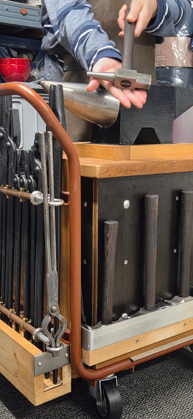 Customer photo review of Hot Punch Circle Hammer Drift for Blacksmith 2.2 lbs