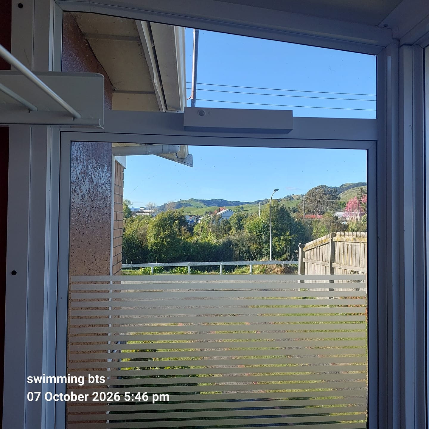 Customer photo review of Solar Wall Light with Motion Sensor