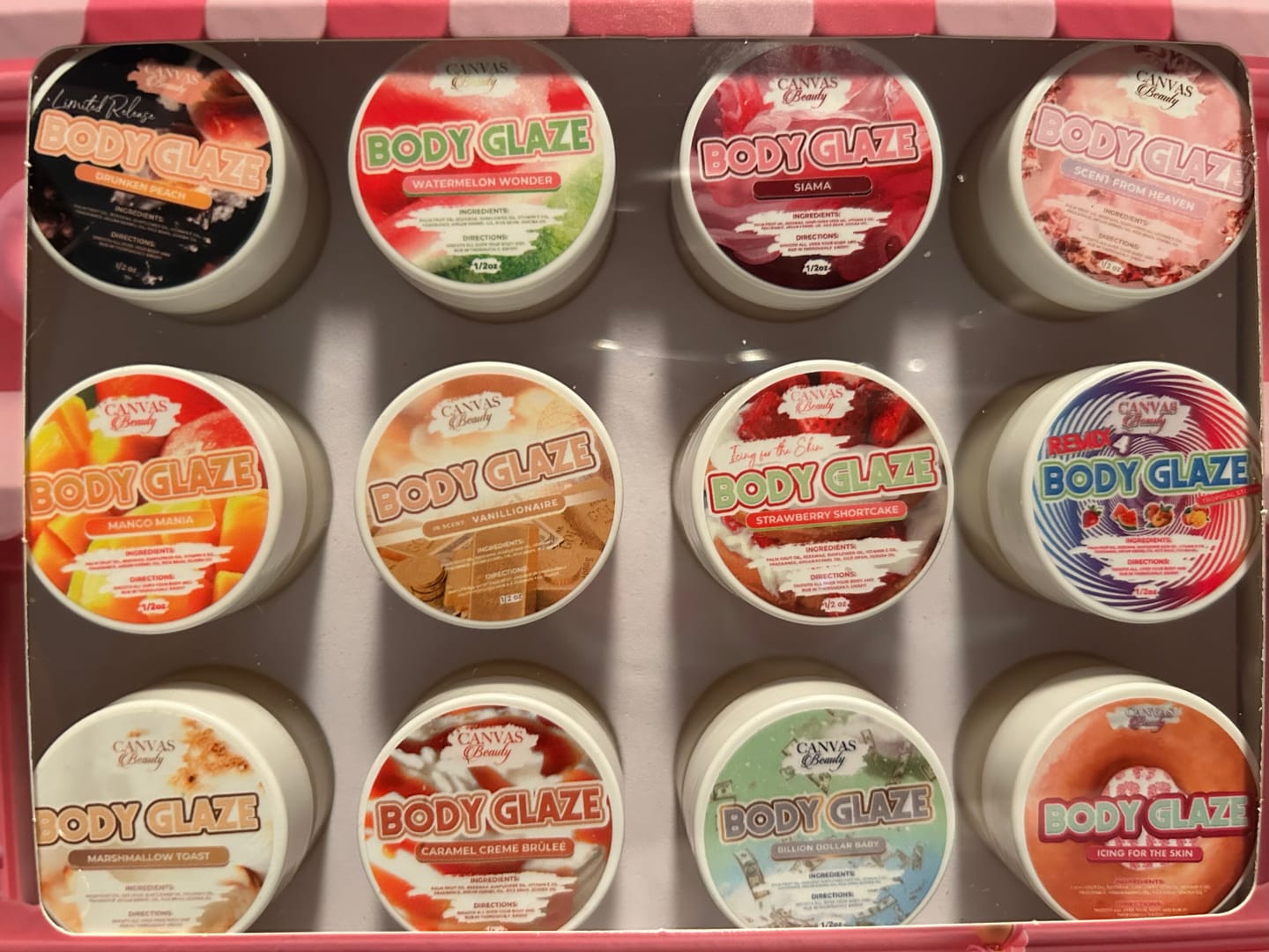 Customer photo review of CANVAS ICONS SAMPLE PACK