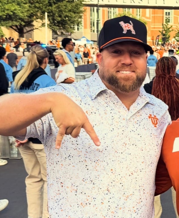 Customer photo review of Black Checkerboard Smokey Tri-Star Tennessee Hat