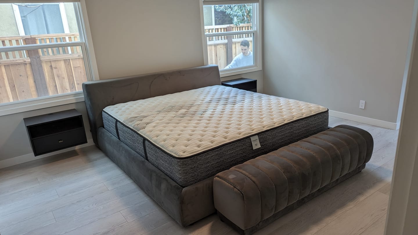 Customer photo review of Ophelia Form Bed