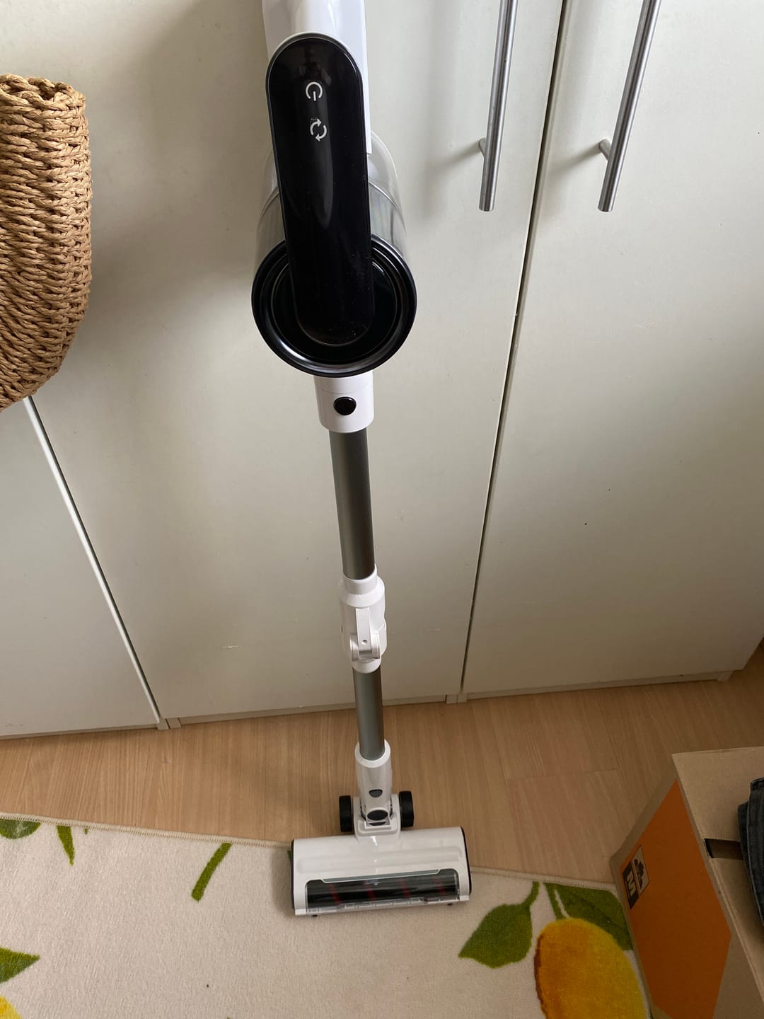 Customer photo review of TRINORA® V45 Flex Pro – Premium Komplett-Set inkl. 6-in-1 Zubehör + Ersatz HEPA-Filter