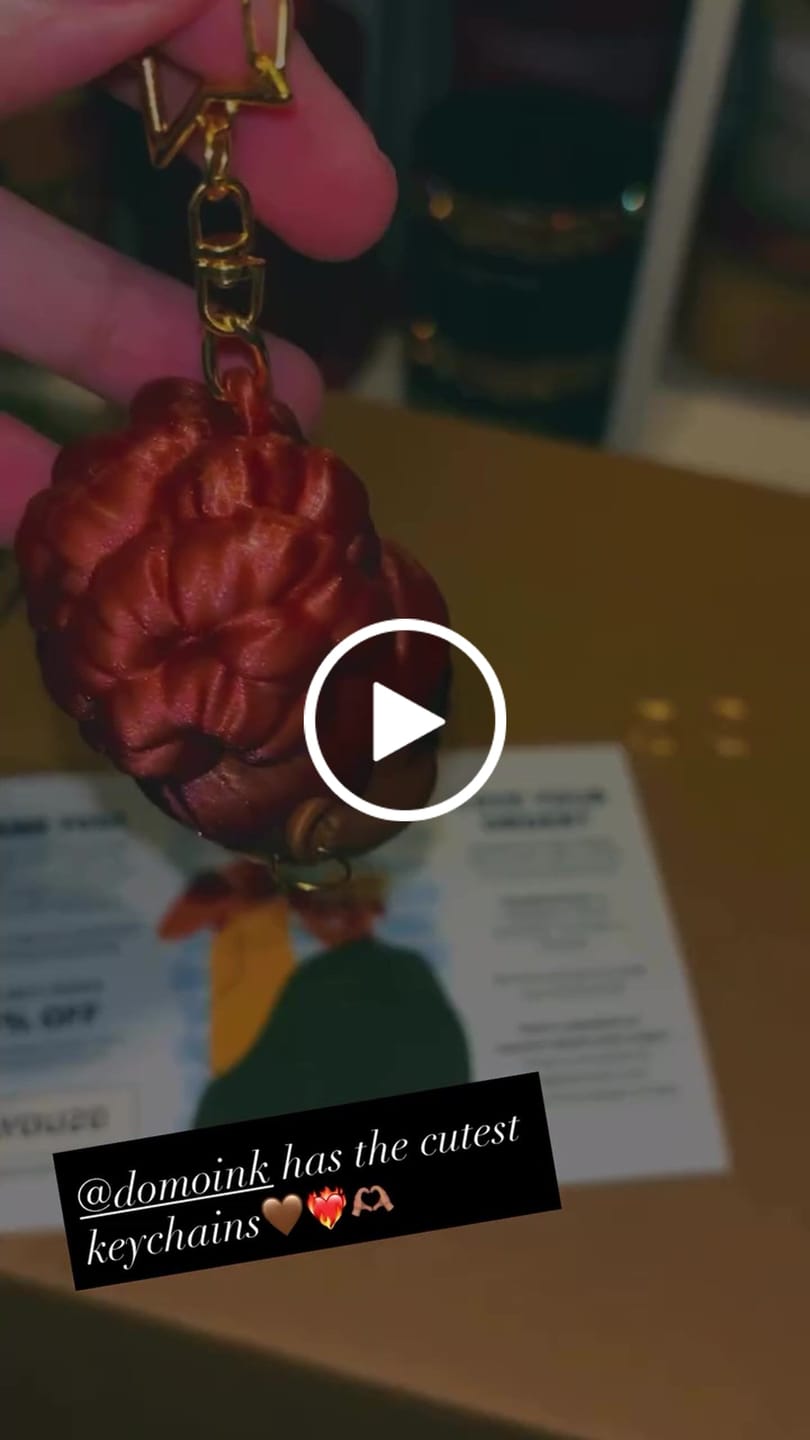 Customer video review of "Mimi" Toy Collectible Bag Charm