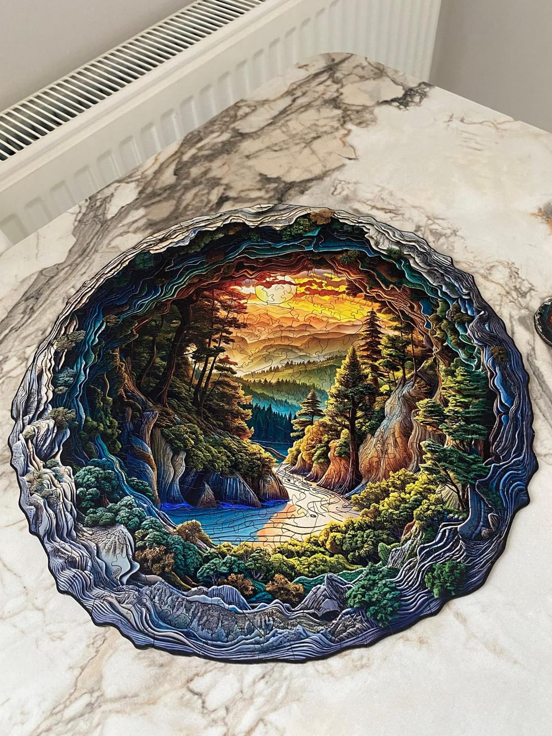 Customer photo review of Vadi - Ahşap Puzzle
