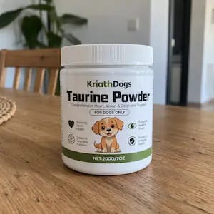 Customer photo review of Kriath Dogs Taurina Pura