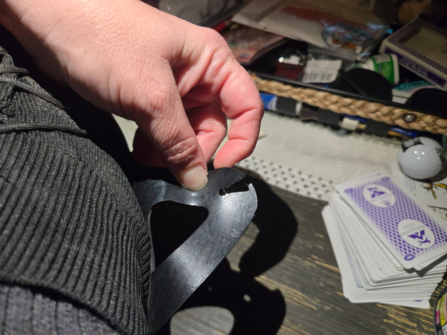 Customer photo review of Ares Black