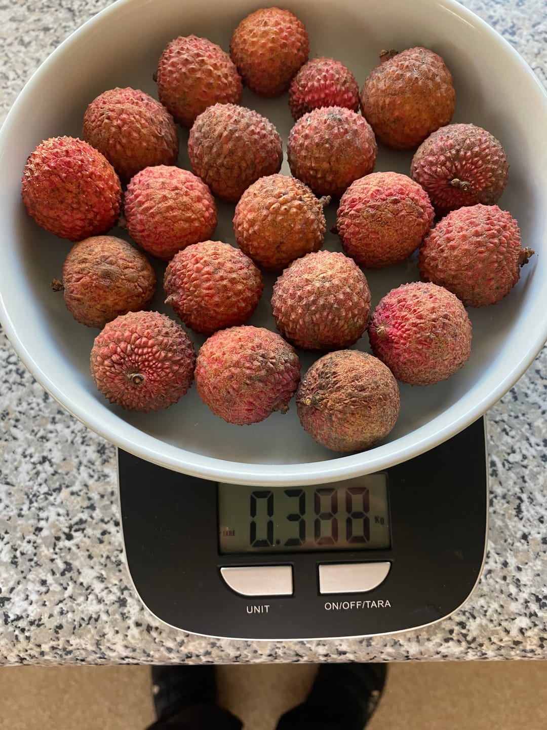 Customer photo review of Litschi (Lychee) Bio von Julian
