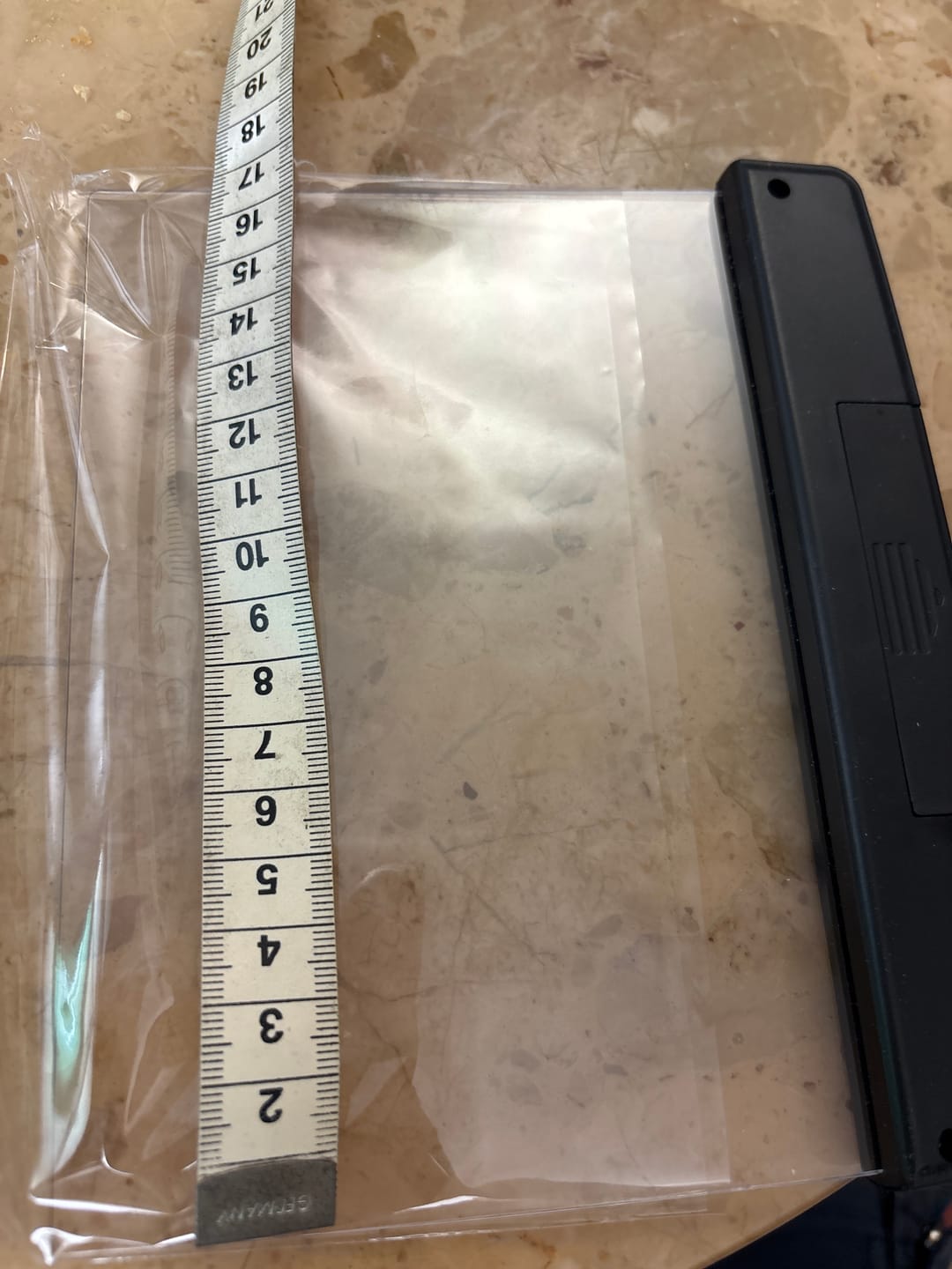 Customer photo review of ReadShine™ Ultra-Thin Reading Light