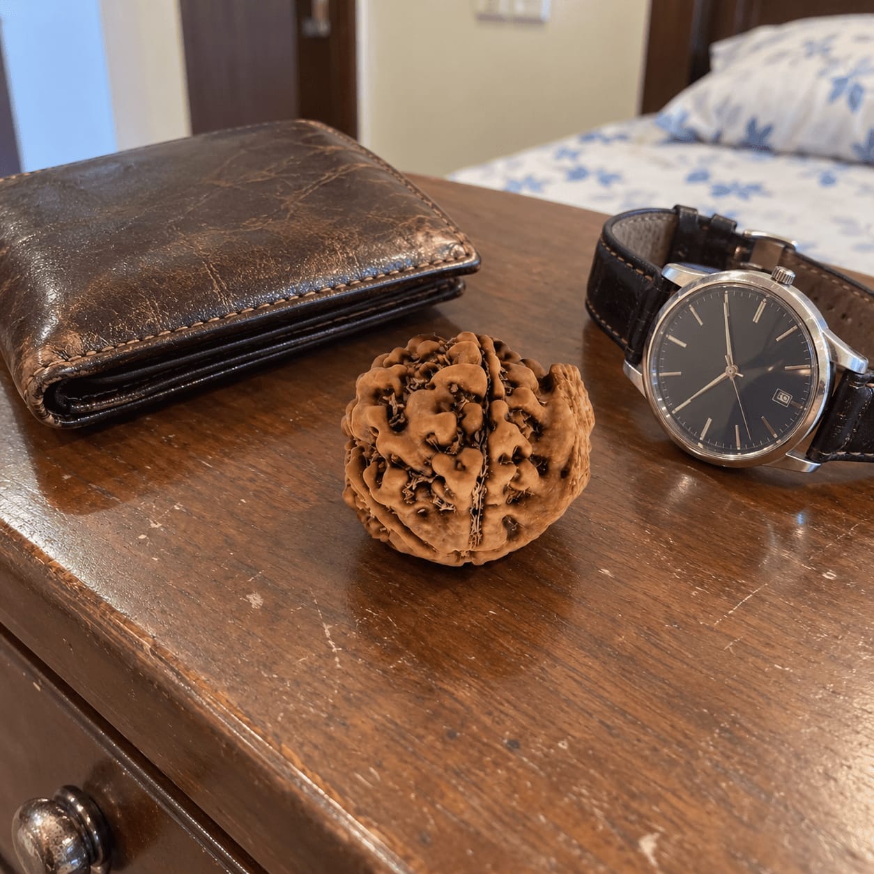 Customer photo review of Ganesh Mukhi Rudraksha (Nepali)