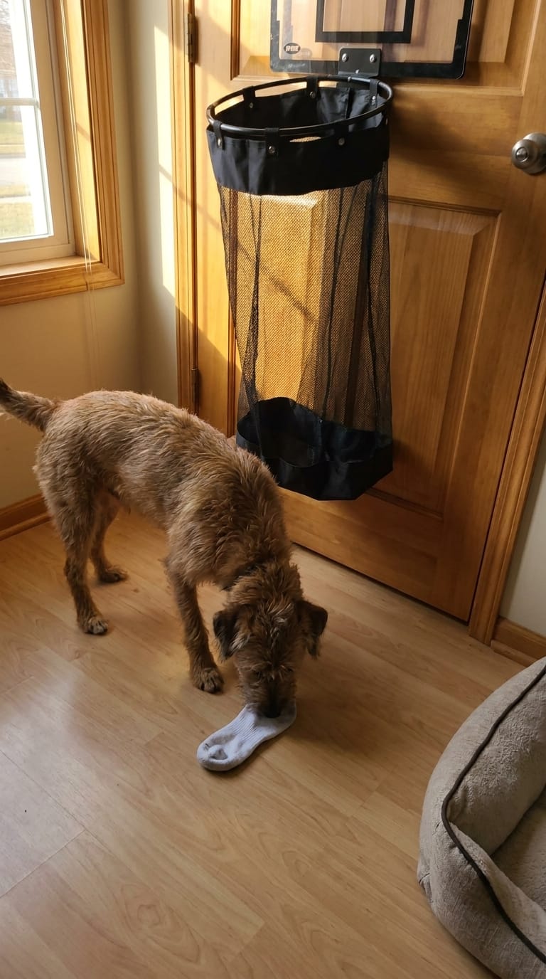 Customer photo review of Cesto Deportivo
