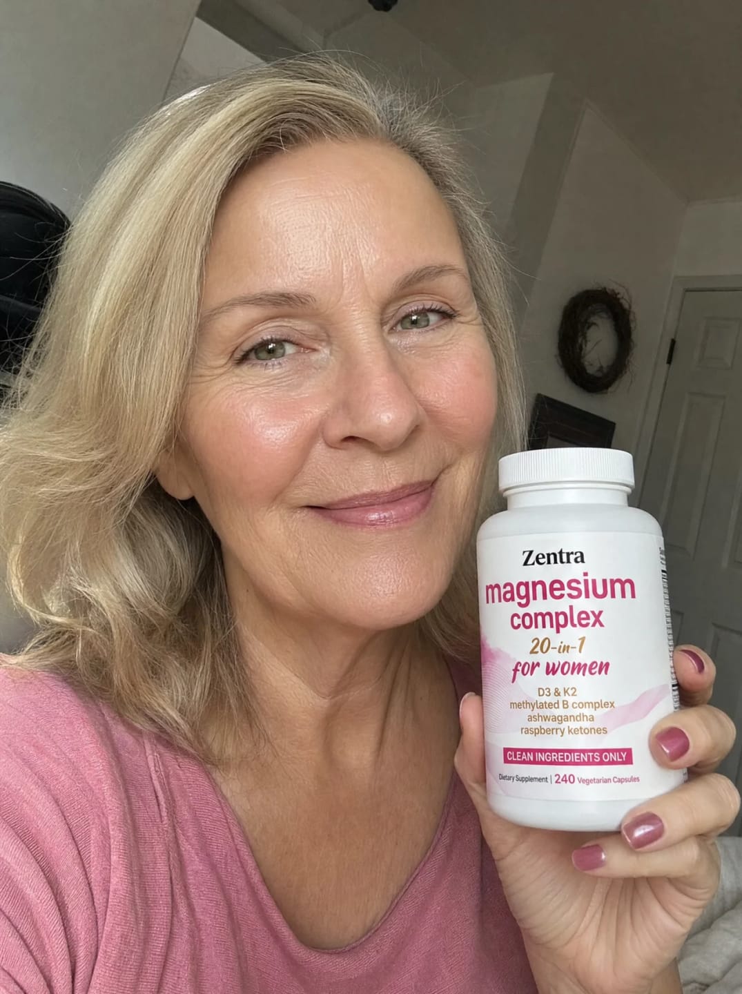 Customer photo review of 20-in-1 Magnesium Complex