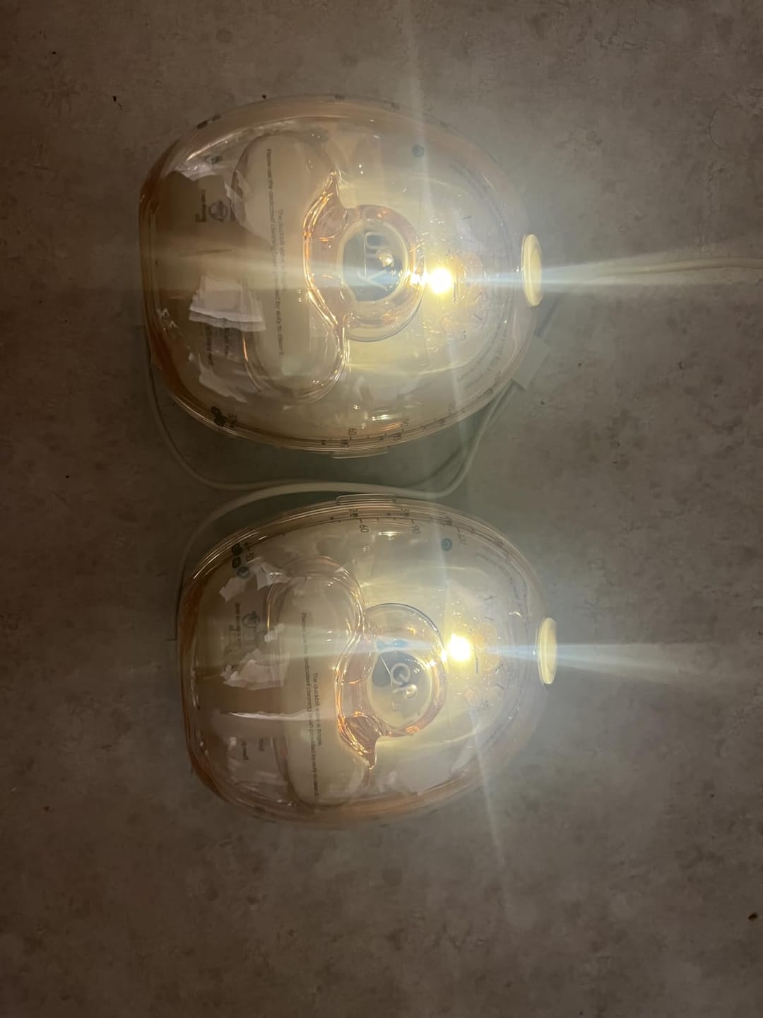 Customer photo review of MilkFlow Heat+ – Tragbare Milchpumpe mit Wärme & App