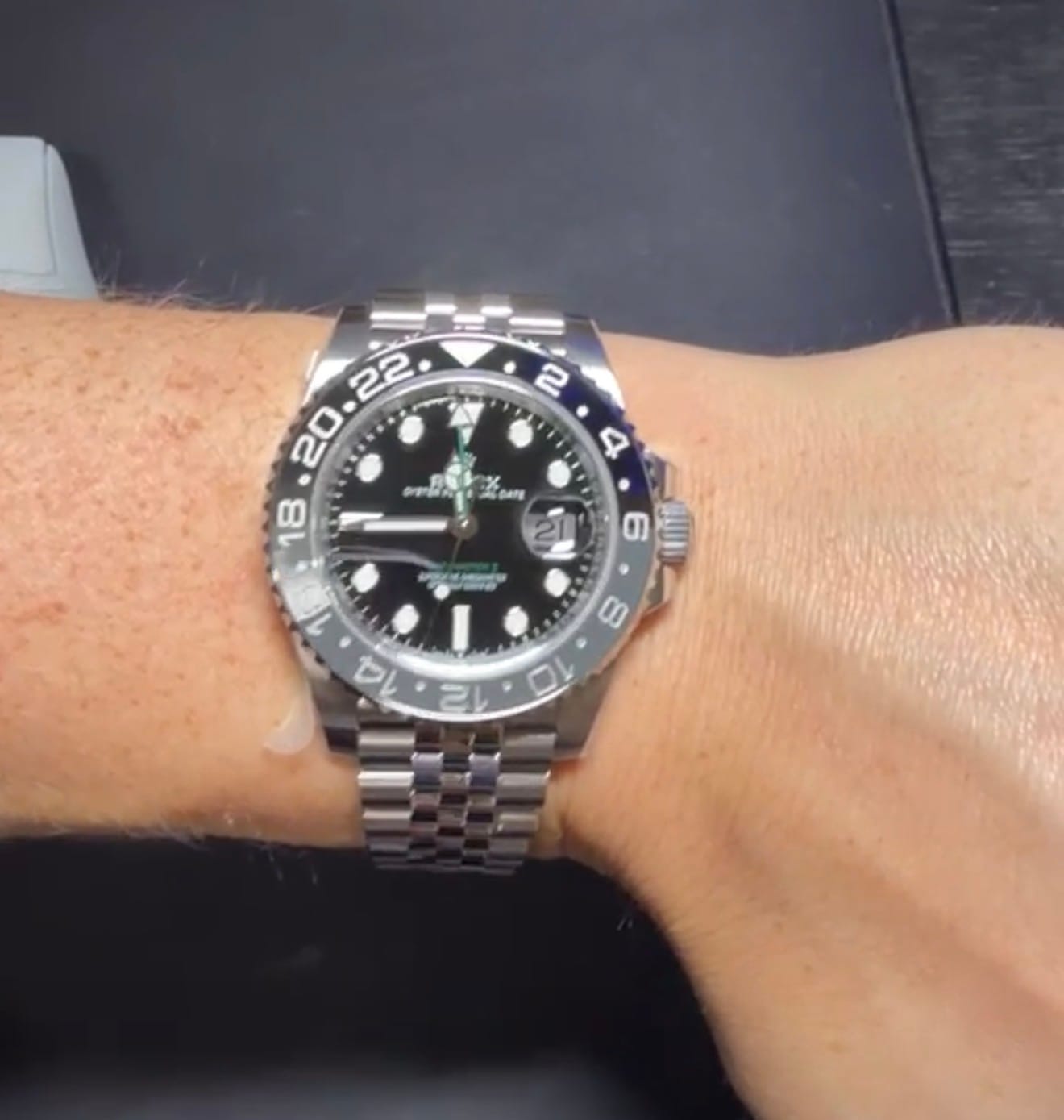Customer photo review of Protection for Rolex GMT Master II