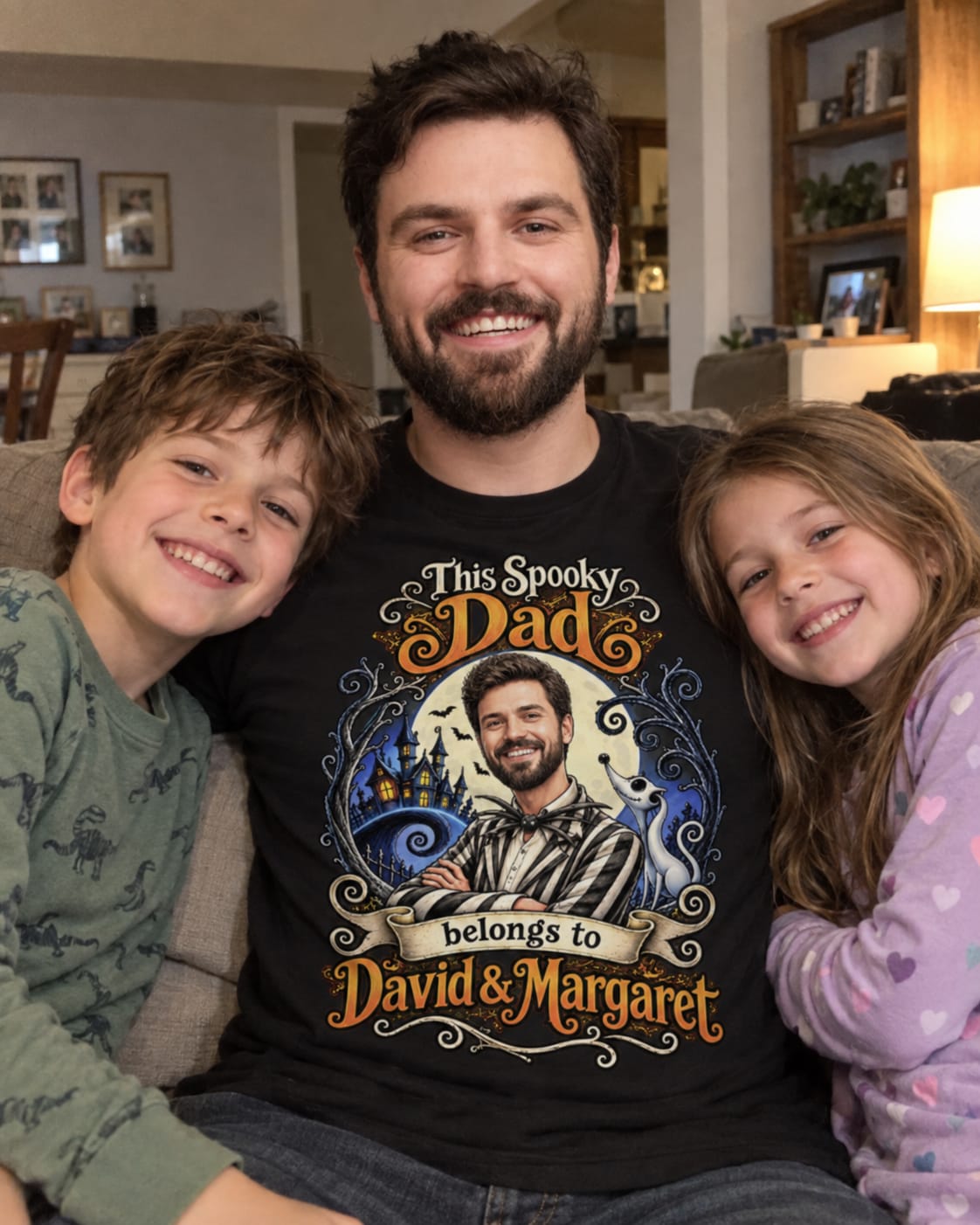 Customer photo review of Turn Mom & Dad Into Legends