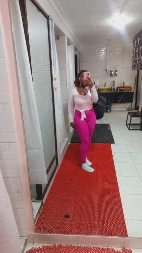 Customer photo review of The Wrap Top Second Skin Series