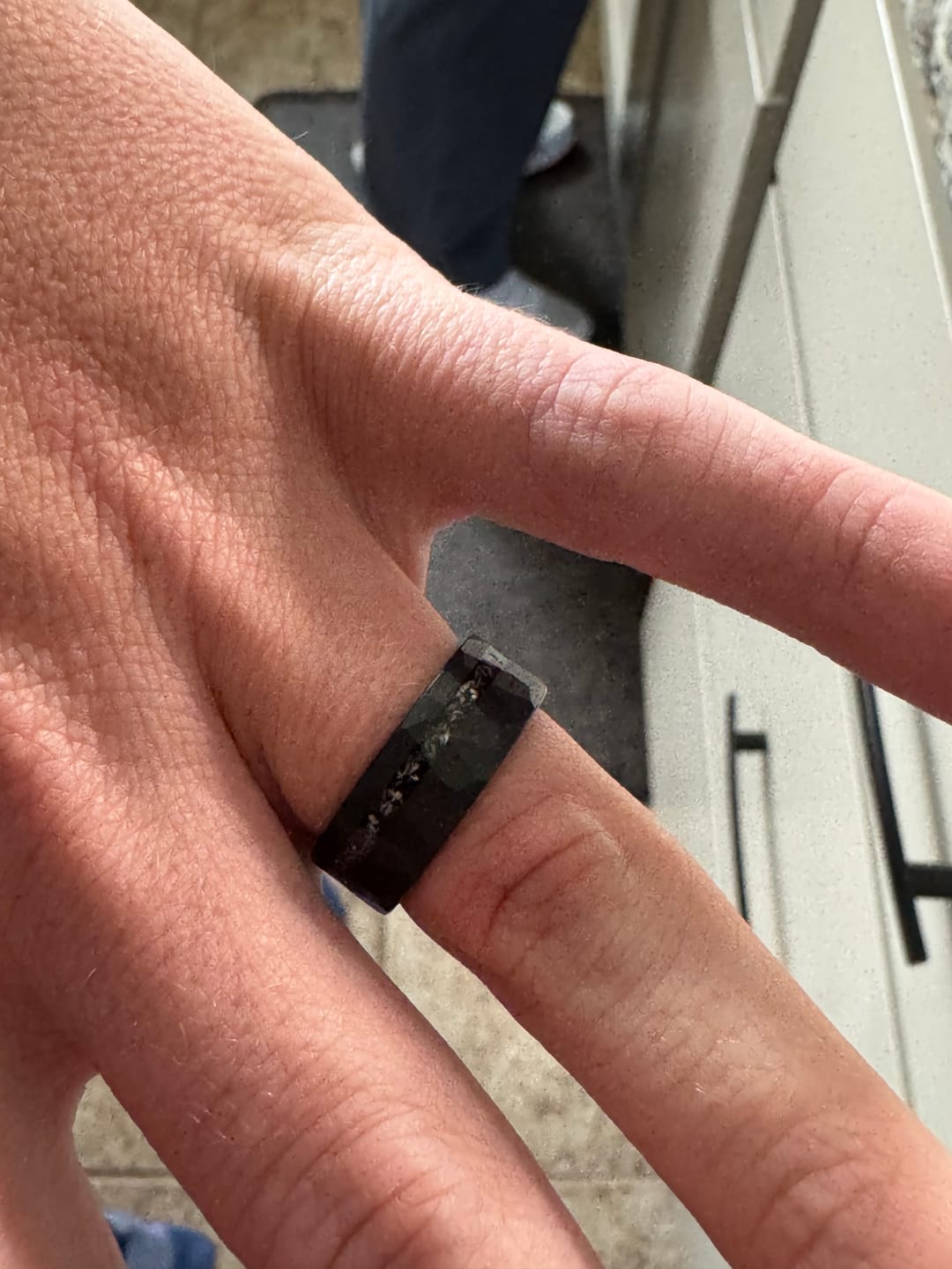 Customer photo review of Forged Meteorite