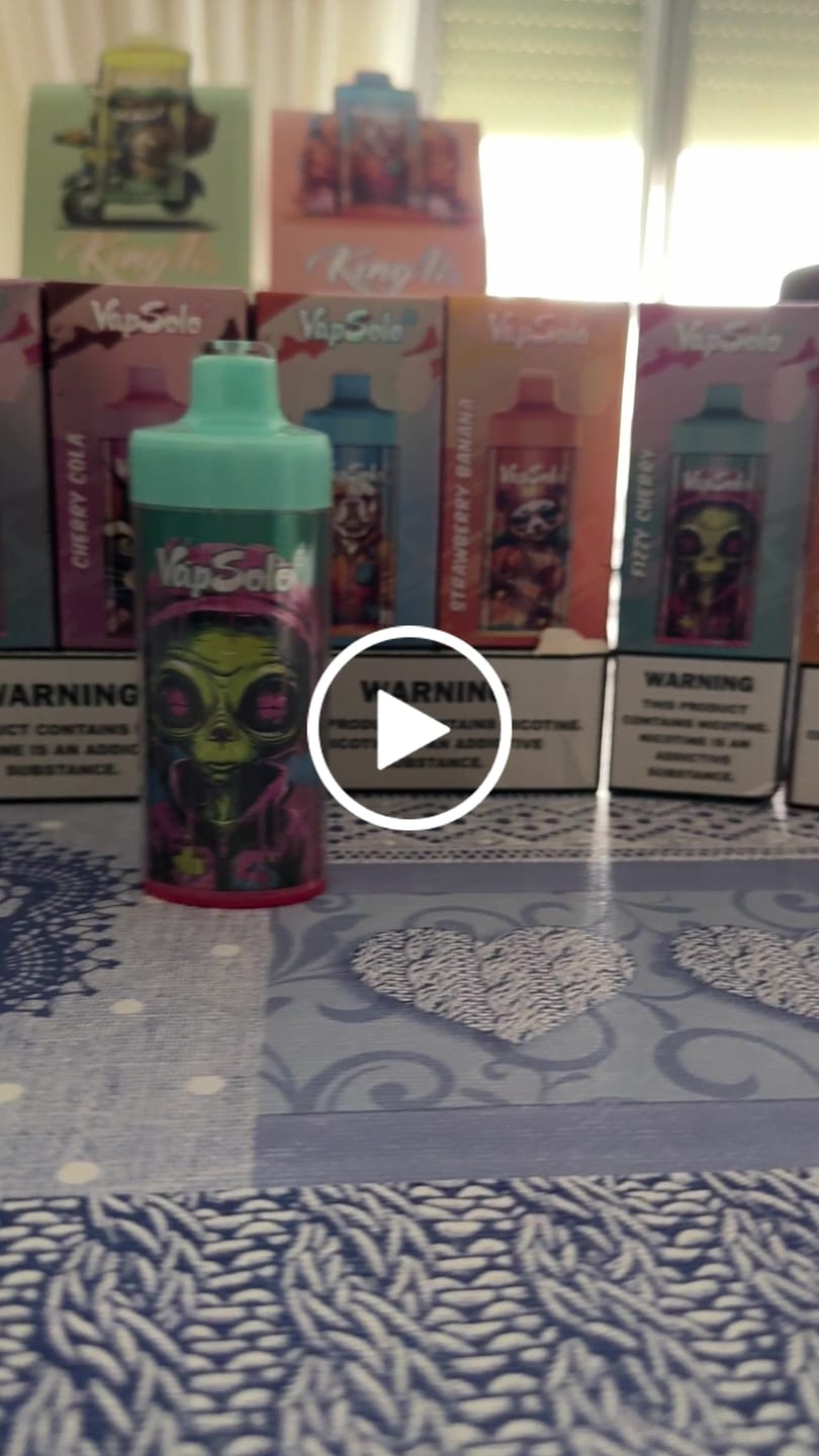 Customer video review of VAPSOLO KING PRO 65.000puff