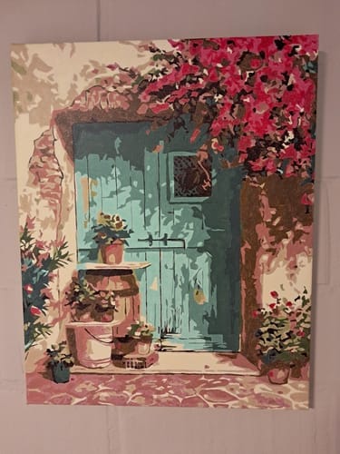 Customer photo review of Entrée fleurie