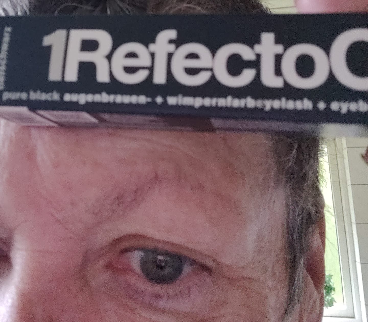 Customer photo review of Refectocil Vippefarve / Brynfarve