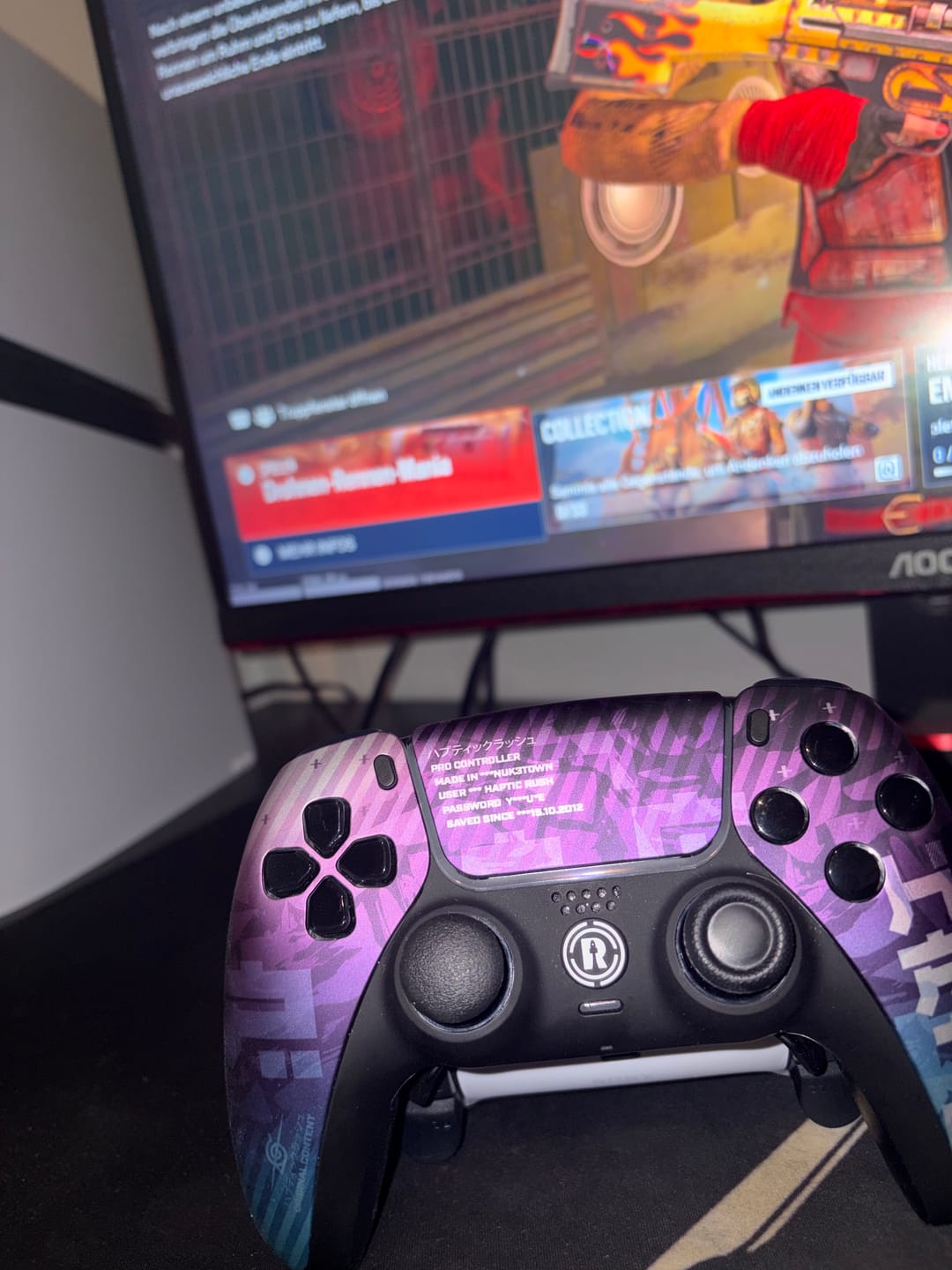 Customer photo review of Rocket Force X TMR Haptic