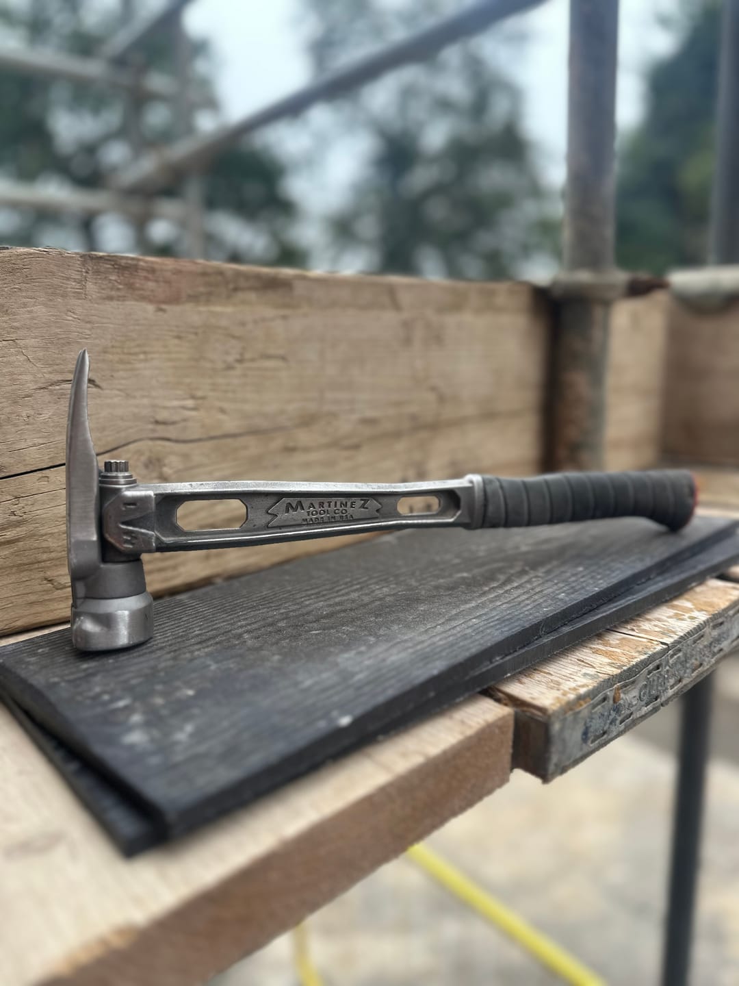 Customer photo review of MTC Tools | 12oz Titanium Hammer head - No Face