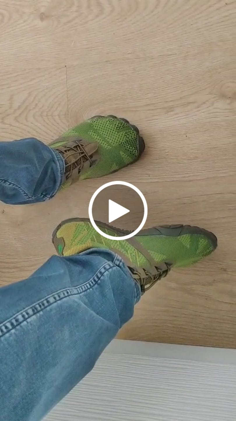 Customer video review of Free Ⅰ - Zapatos Barefoot